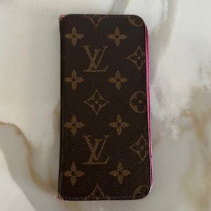 Authentic Louis Vuitton Monogram iPhone case